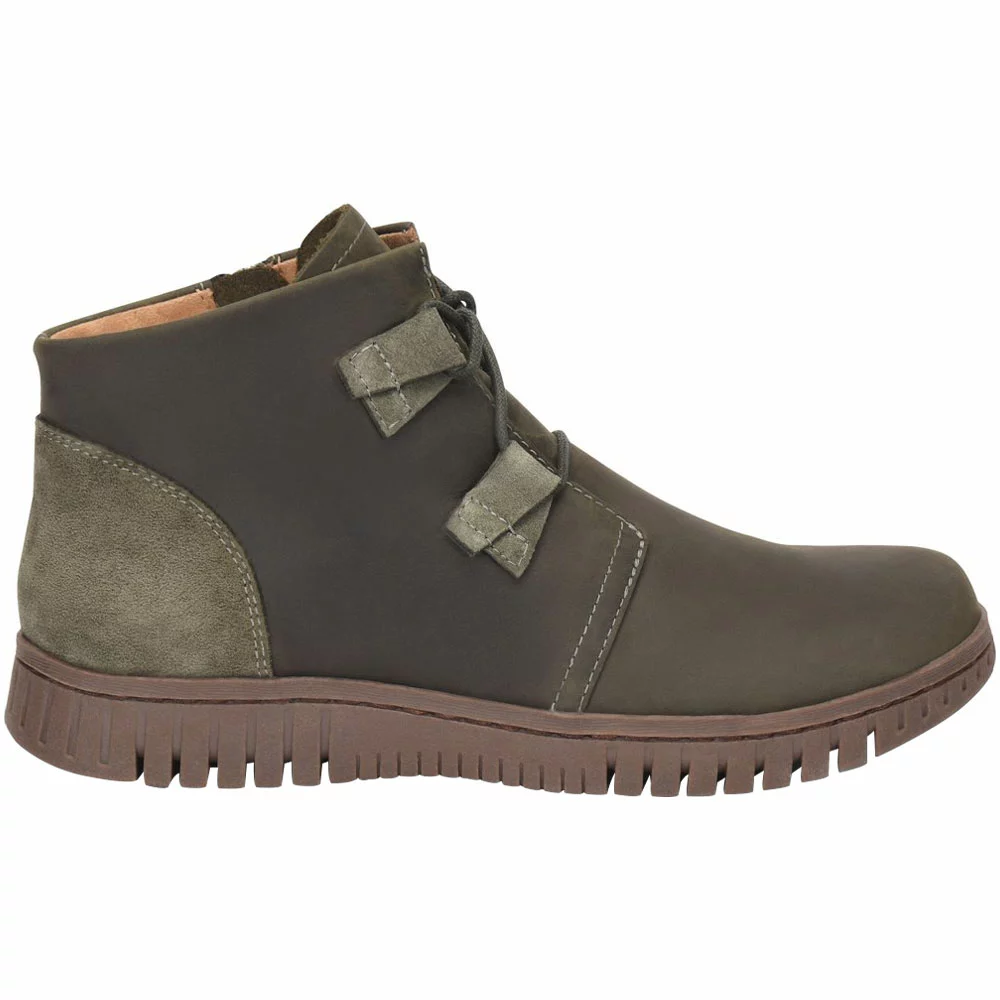 Comfortiva Corine Casual Boots - Womens Olive