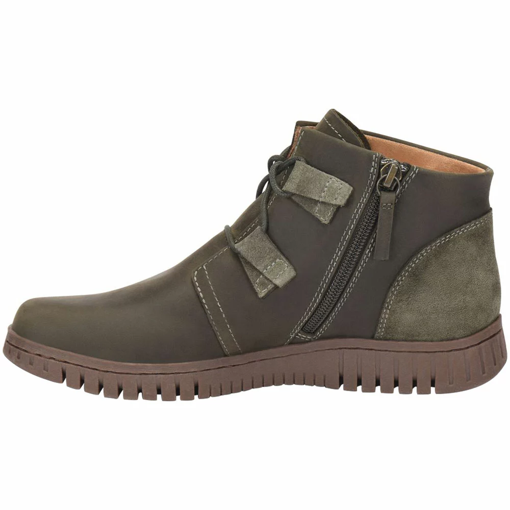 Comfortiva Corine Casual Boots - Womens Olive - Image 3