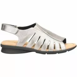 Comfortiva Pisces Sandals - Womens Grey Multi