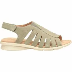 Comfortiva Pisces Sandals - Womens Olive
