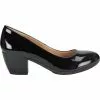 Comfortiva Amora Casual Dress Shoes - Womens Black Patent