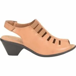 Comfortiva Faye Sandals - Womens Desert Tan