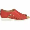 Comfortiva Parker Sandals - Womens Red