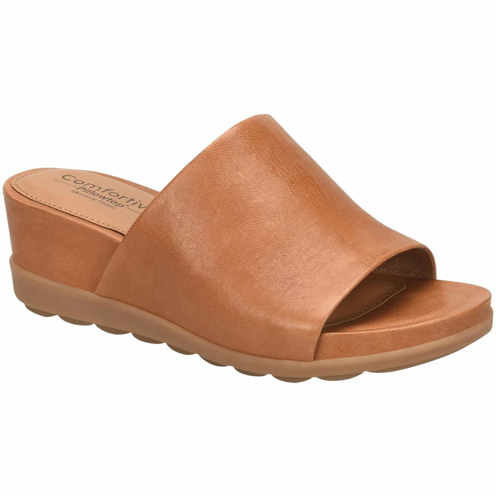 Comfortiva Pax Sandals - Womens Luggage - Image 2