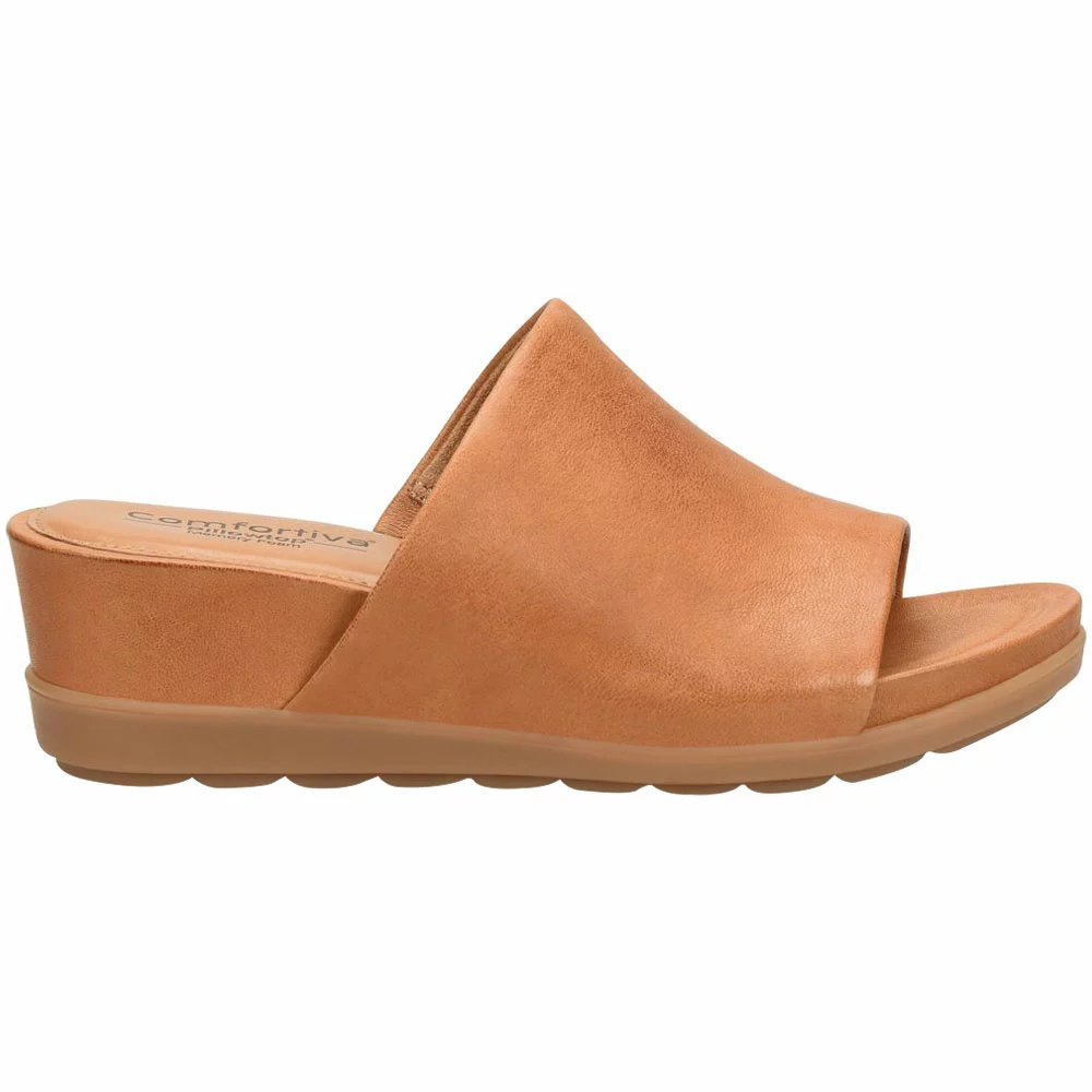 Comfortiva Pax Sandals - Womens Luggage