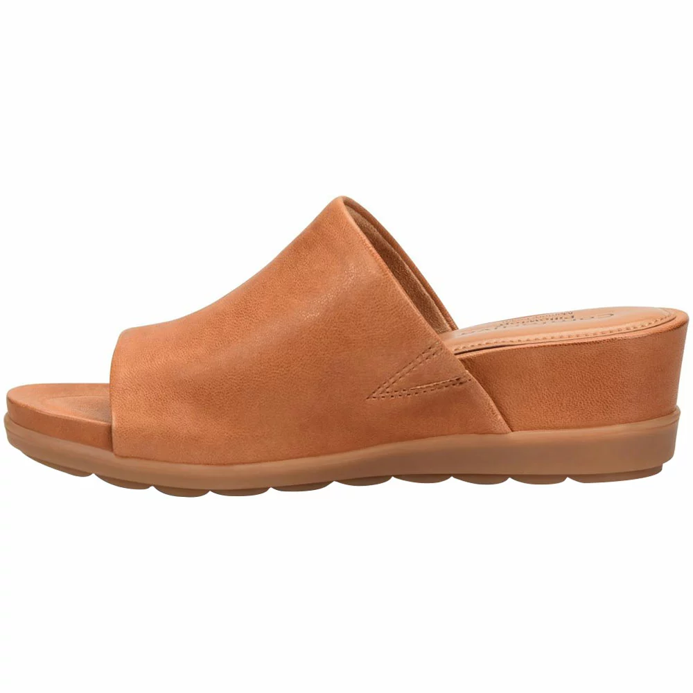 Comfortiva Pax Sandals - Womens Luggage - Image 3