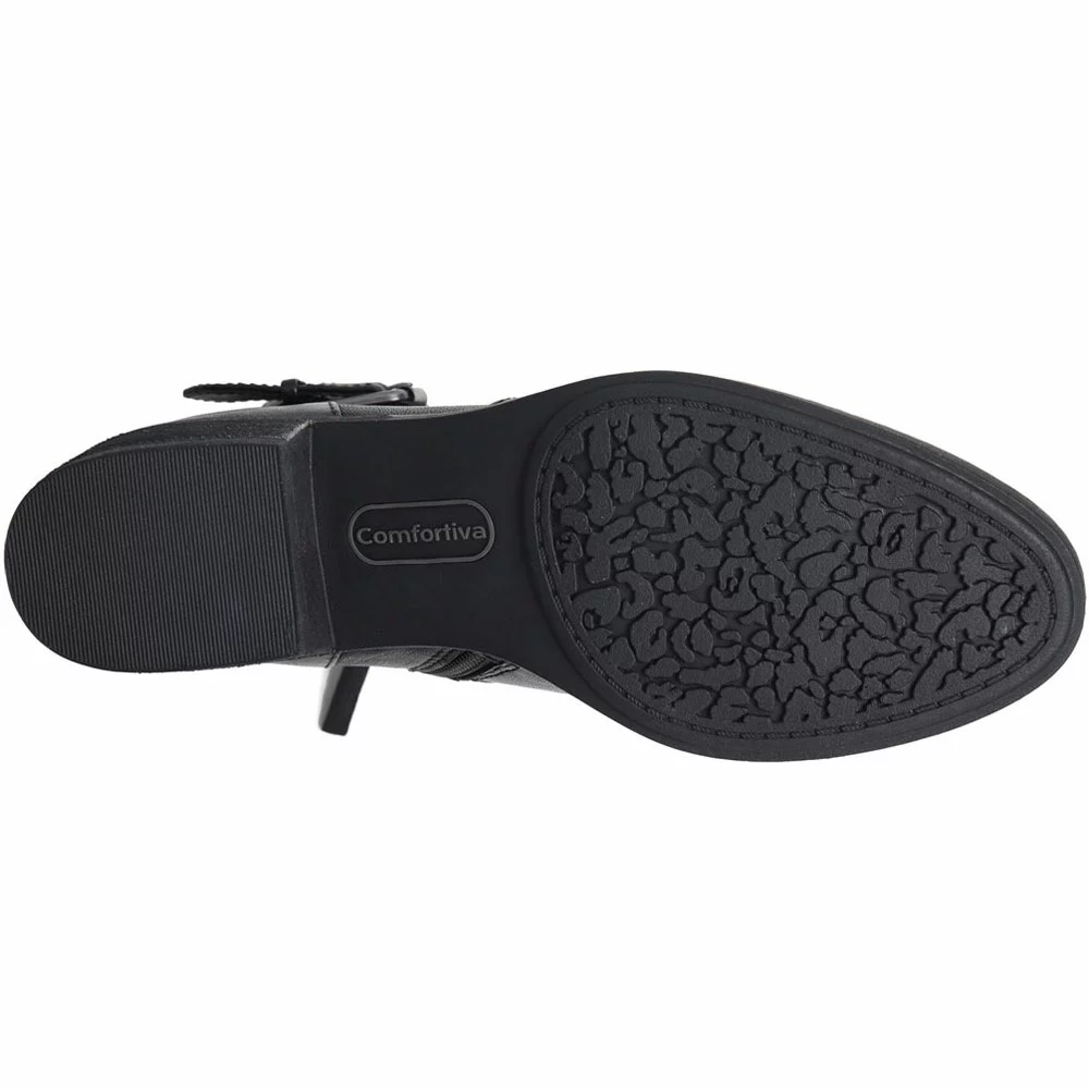 Comfortiva Cardee Casual Boots - Womens Black - Image 4