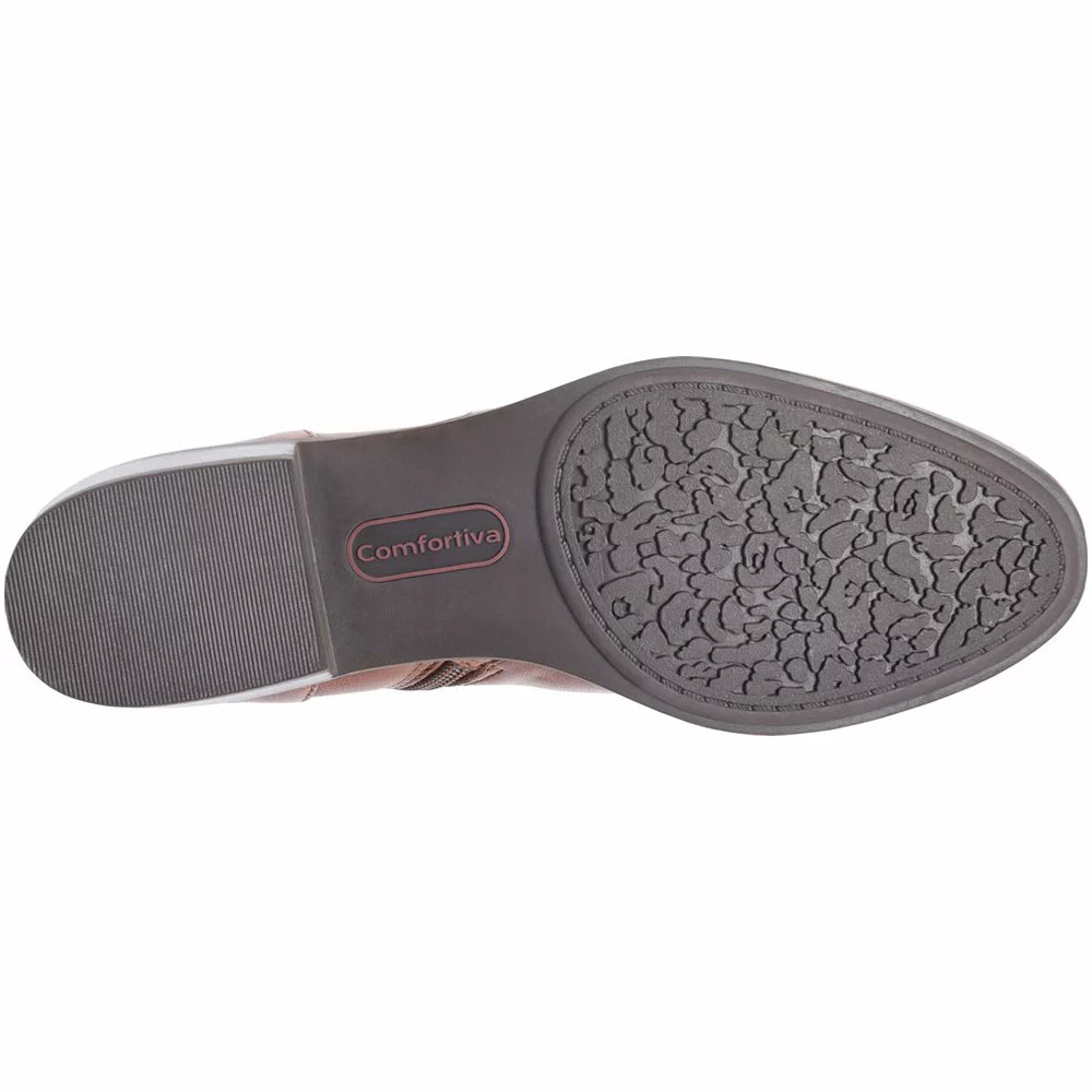 Comfortiva Cardee Casual Boots - Womens Brown - Image 4