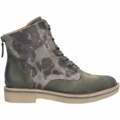 Comfortiva Renny Casual Boots - Womens Army Green
