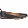 Comfortiva Ronah Casual Dress Shoes - Womens Black Nubuck