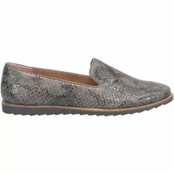 Comfortiva Ryen Slip On Casual Shoes - Womens Coffee Snake Print