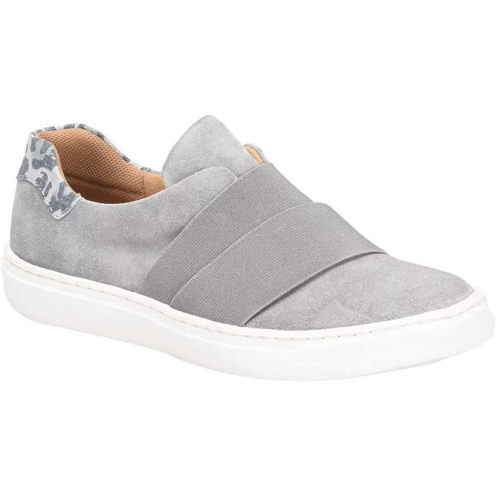 Comfortiva Tamyra Slip On Casual Shoes - Womens Grey Suede - Image 2