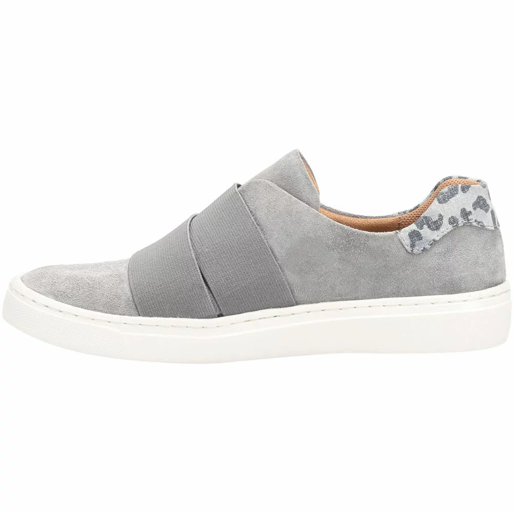 Comfortiva Tamyra Slip On Casual Shoes - Womens Grey Suede - Image 3