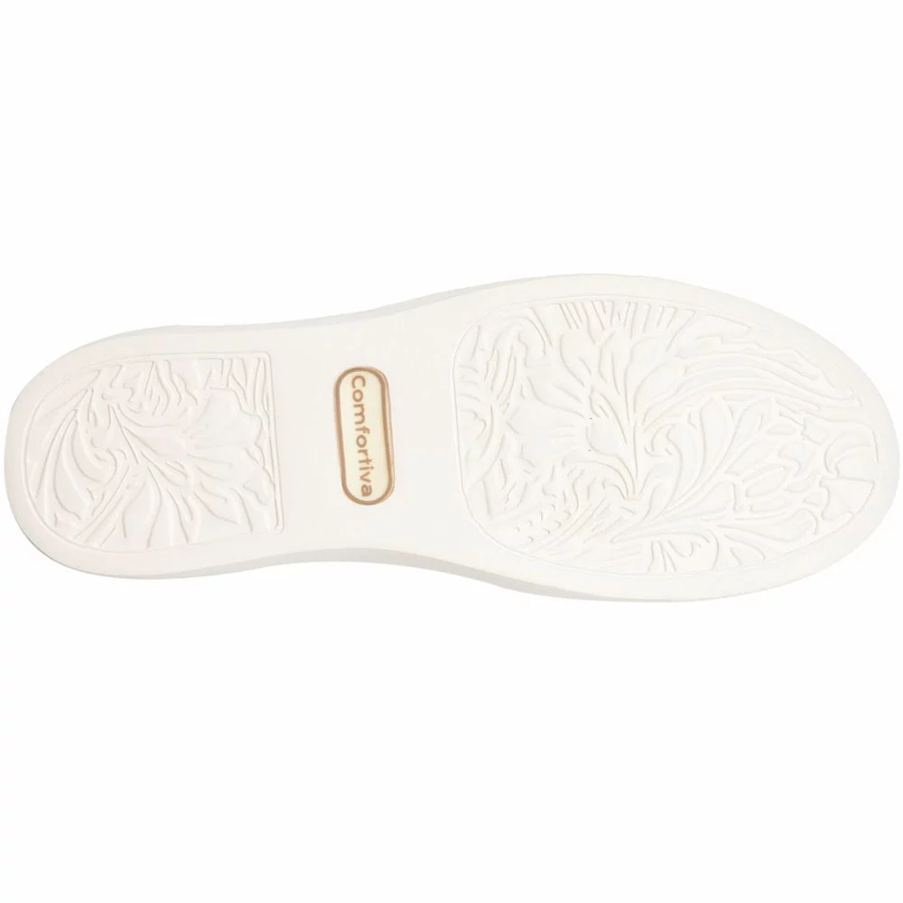 Comfortiva Tamyra Slip On Casual Shoes - Womens Grey Suede - Image 4