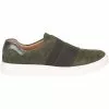 Comfortiva Tamyra Slip On Casual Shoes - Womens Olive Suede