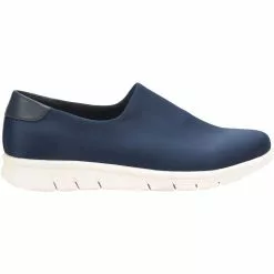 Comfortiva Cate Slip On Casual Shoes - Womens Navy