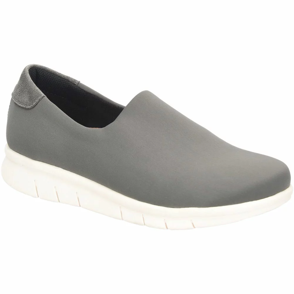 Comfortiva Cate Slip On Casual Shoes - Womens Smoke - Image 2