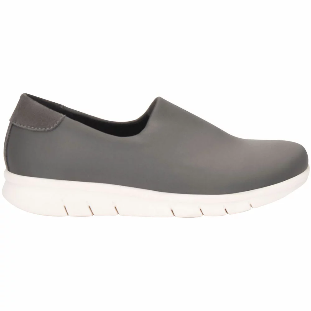 Comfortiva Cate Slip On Casual Shoes - Womens Smoke