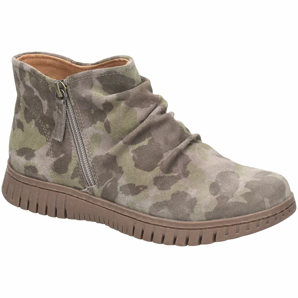 Comfortiva Calla Casual Boots - Womens Olive - Image 2