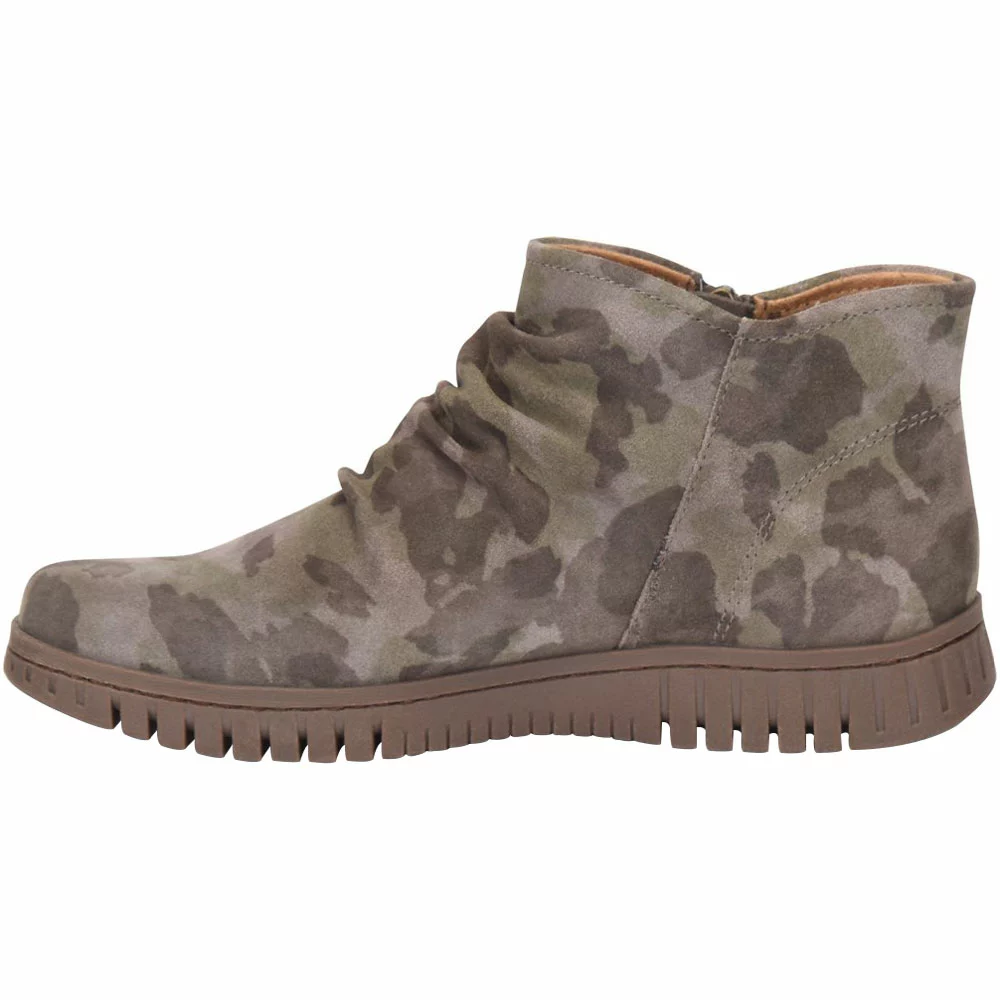 Comfortiva Calla Casual Boots - Womens Olive - Image 3