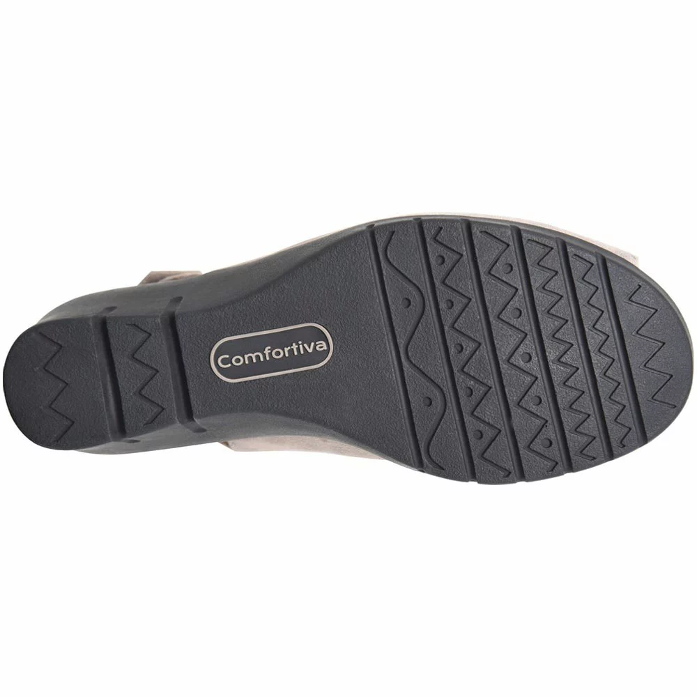 Comfortiva Alana Casual Shoes - Womens Smoke - Image 4