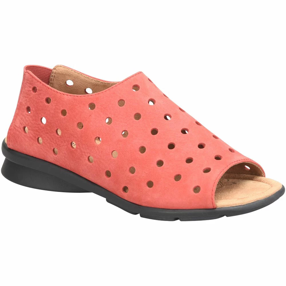 Comfortiva Petal Slip On Casual Shoes - Womens Red - Image 2