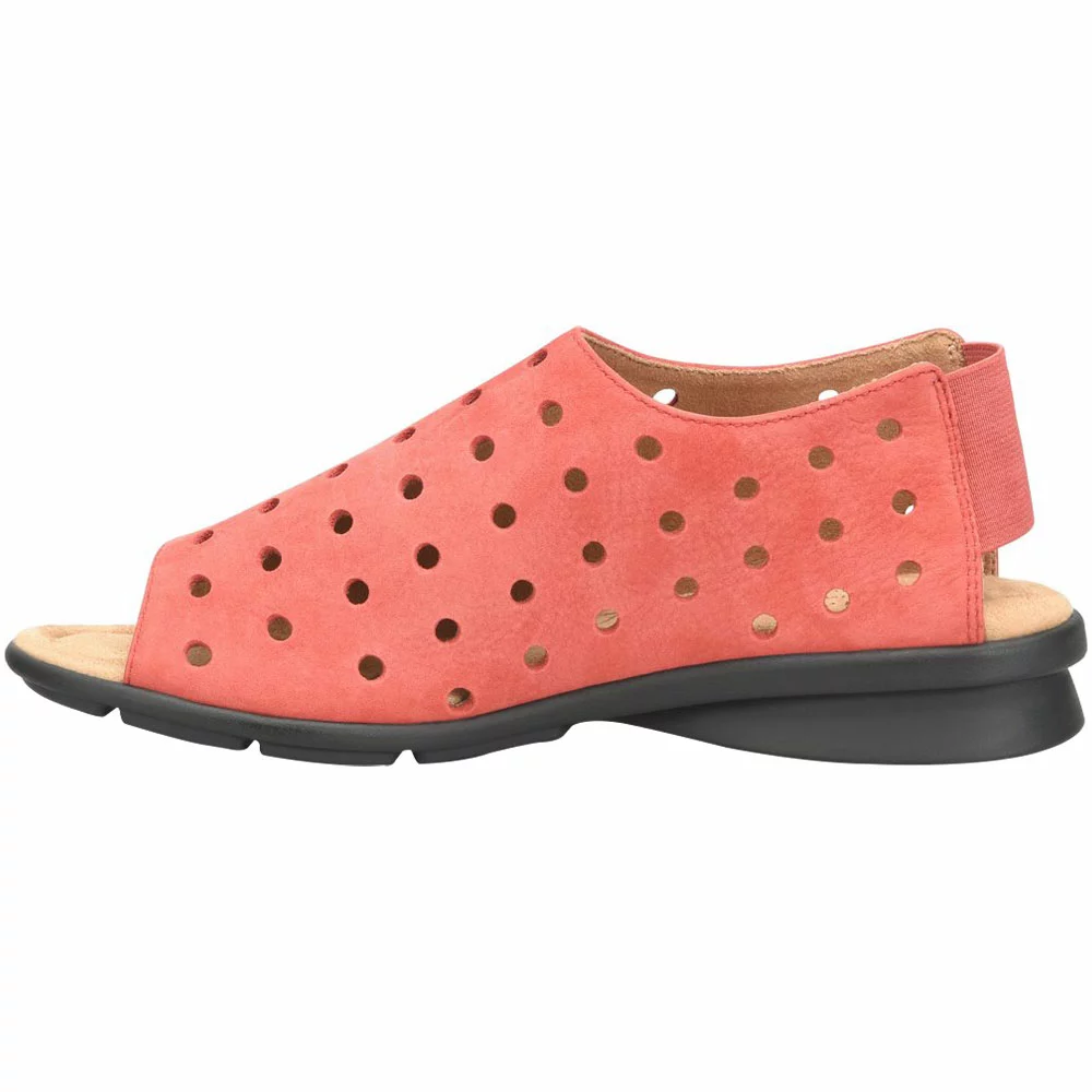 Comfortiva Petal Slip On Casual Shoes - Womens Red - Image 3