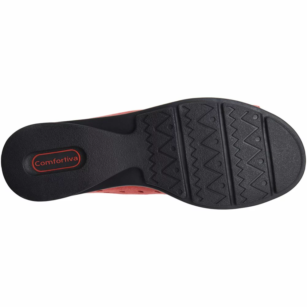 Comfortiva Petal Slip On Casual Shoes - Womens Red - Image 4