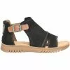 Comfortiva Cerstin Sandals - Womens Black Suede