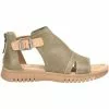 Comfortiva Cerstin Sandals - Womens Olive