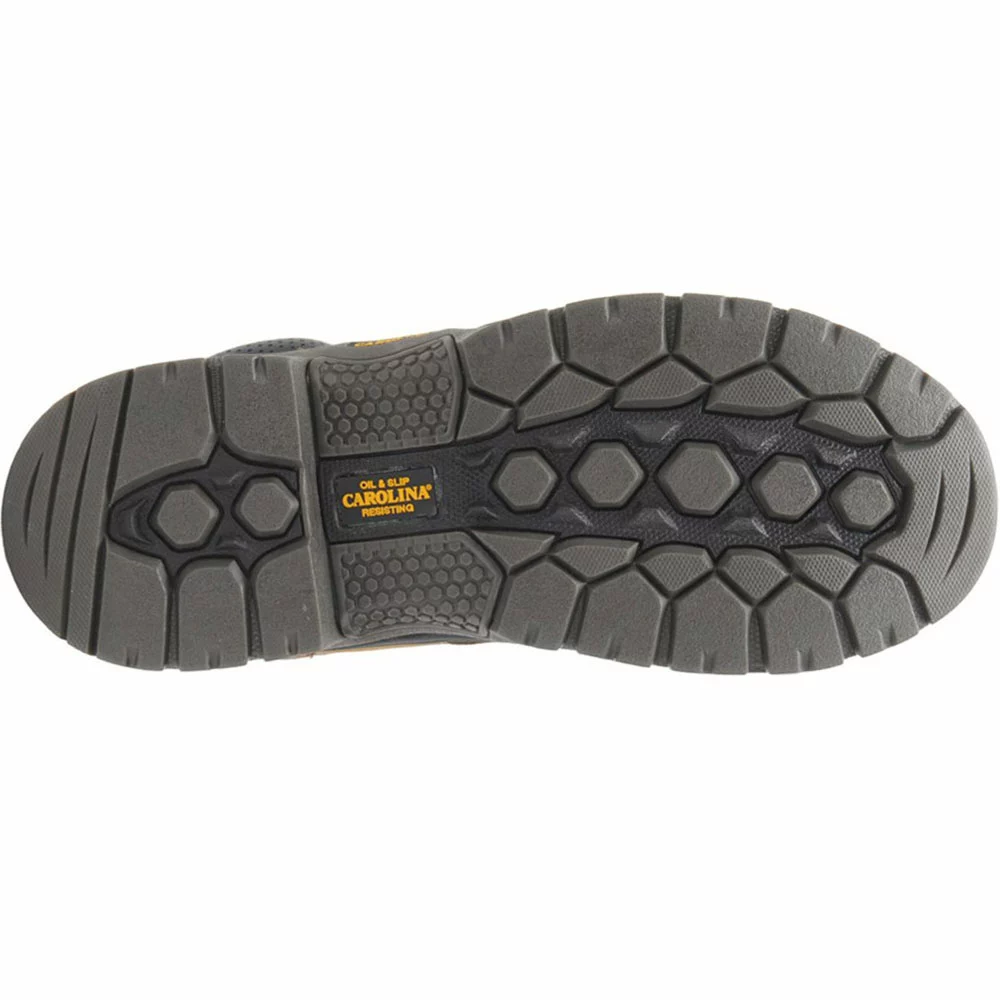 Carolina Boots Carolina Raleigh CA1620 Womens Comp Toe Work Boots Brown - Image 4