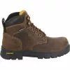 Carolina Boots Carolina CA1626 Womens 6" Composite Toe Work Boots Brown