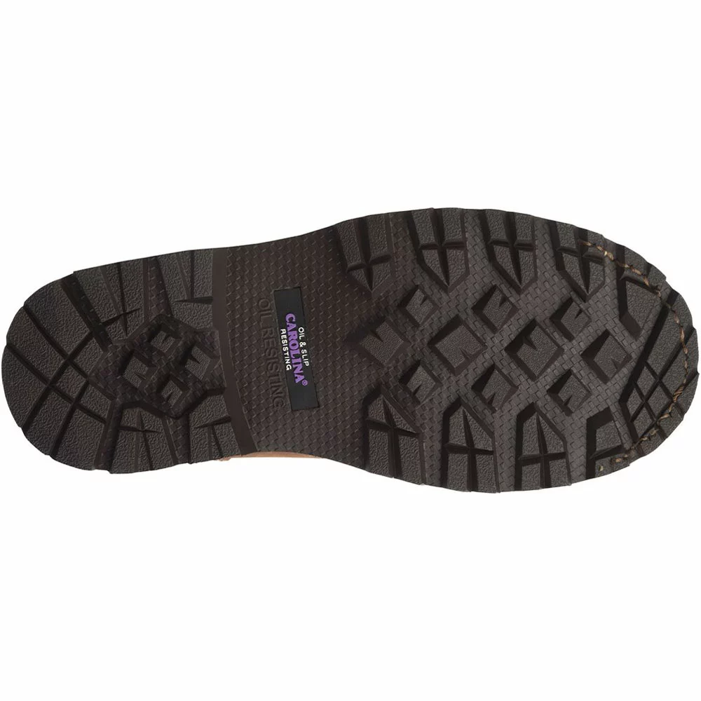 Carolina Boots Carolina CA1630 Womens 6" WP Comp Toe Work Boots Dark Brown - Image 4