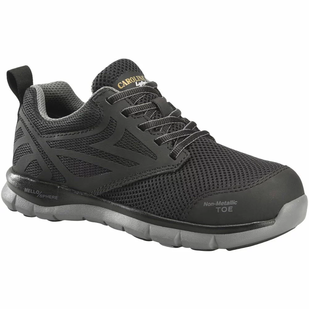 Carolina Boots Carolina CA1940 Tondra Womens Comp Toe Work Shoes Black - Image 2