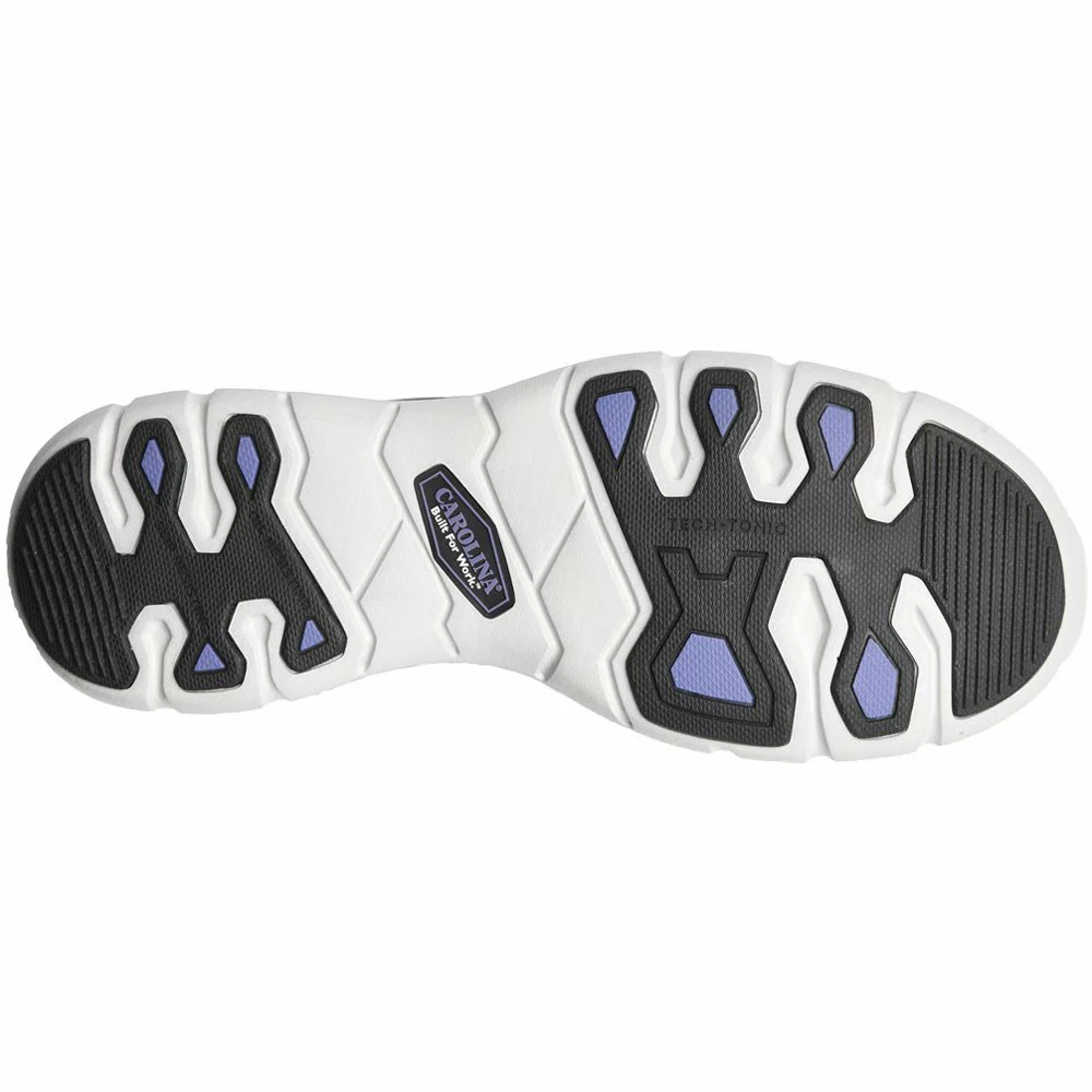 Carolina Boots Carolina CA1942 Womens Athletic Comp Toe Work Shoes Plum - Image 4