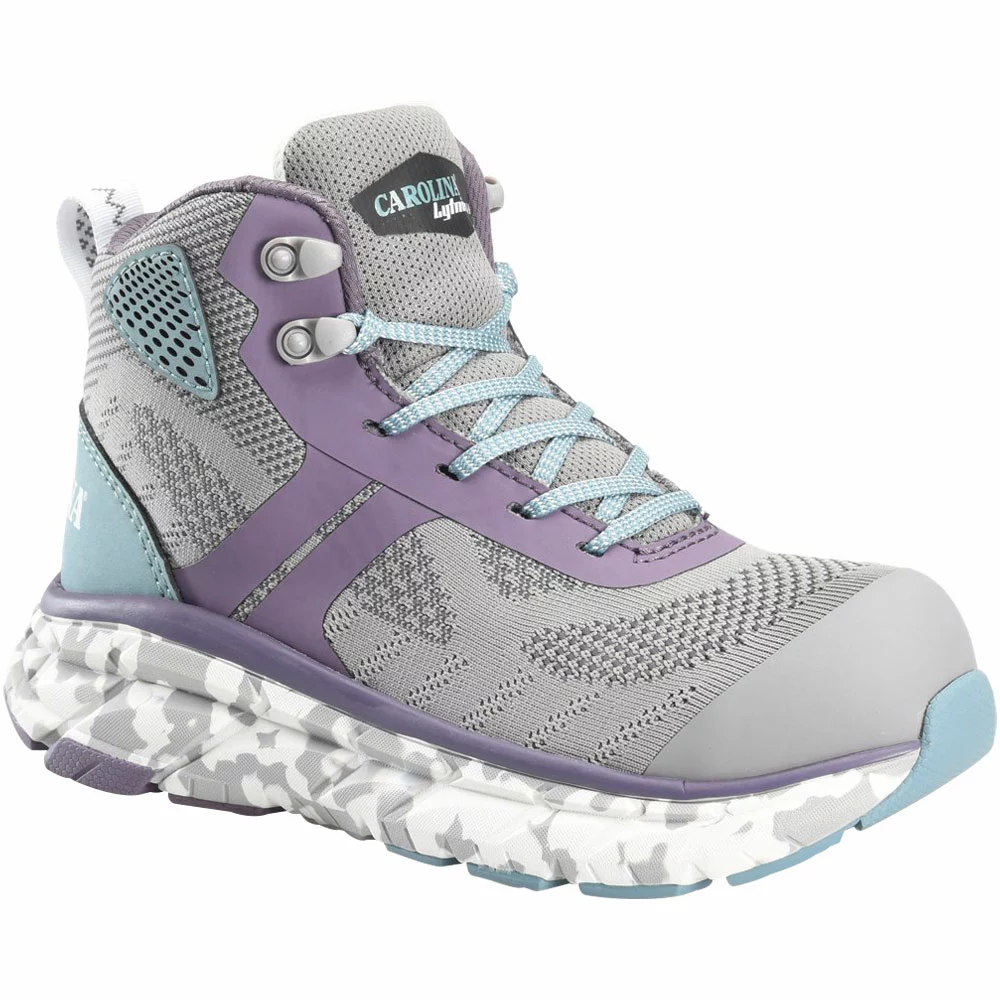 Carolina Boots Carolina Align Azalea CA1949 Womens Composite Toe Work Shoes Purple - Image 2
