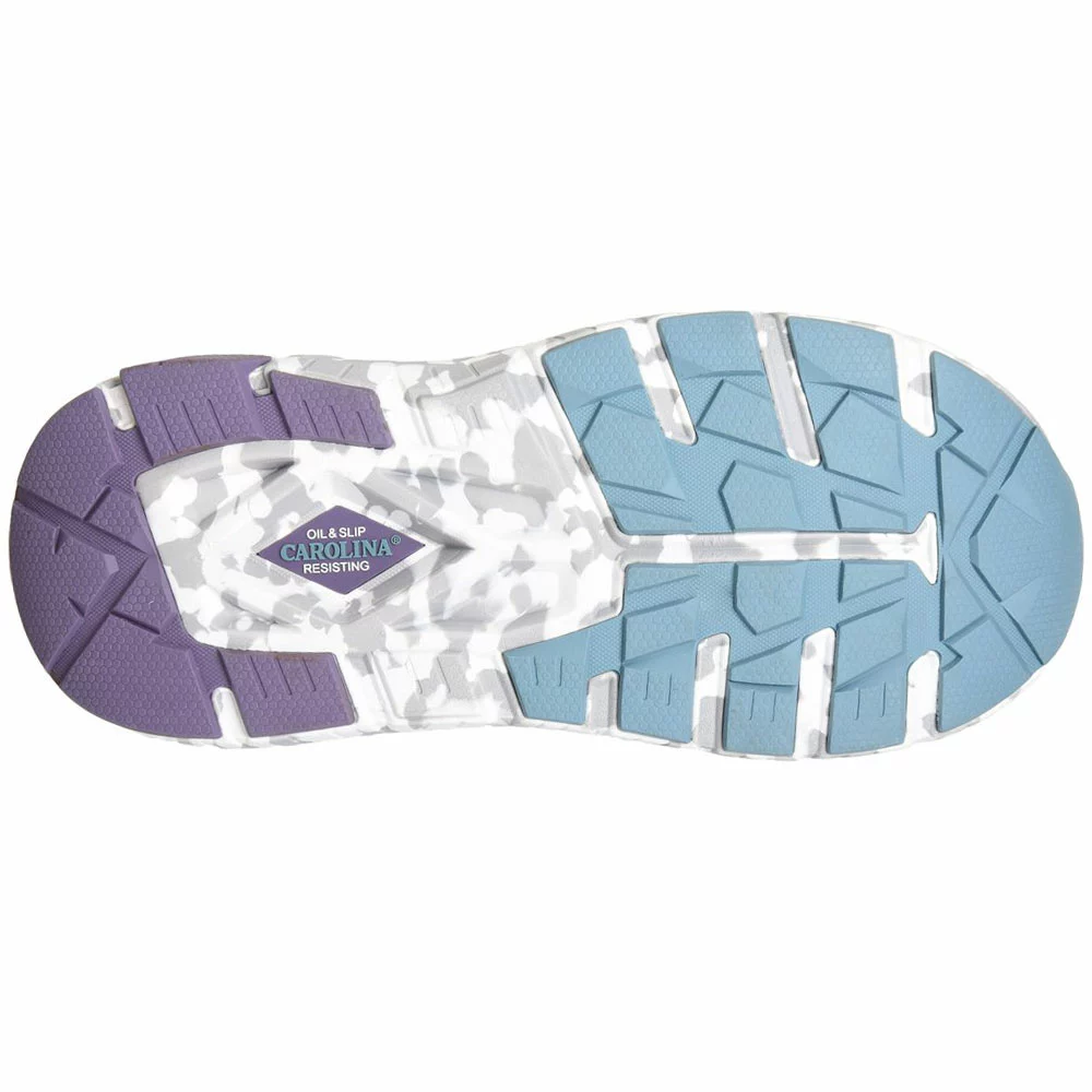 Carolina Boots Carolina Align Azalea CA1949 Womens Composite Toe Work Shoes Purple - Image 4