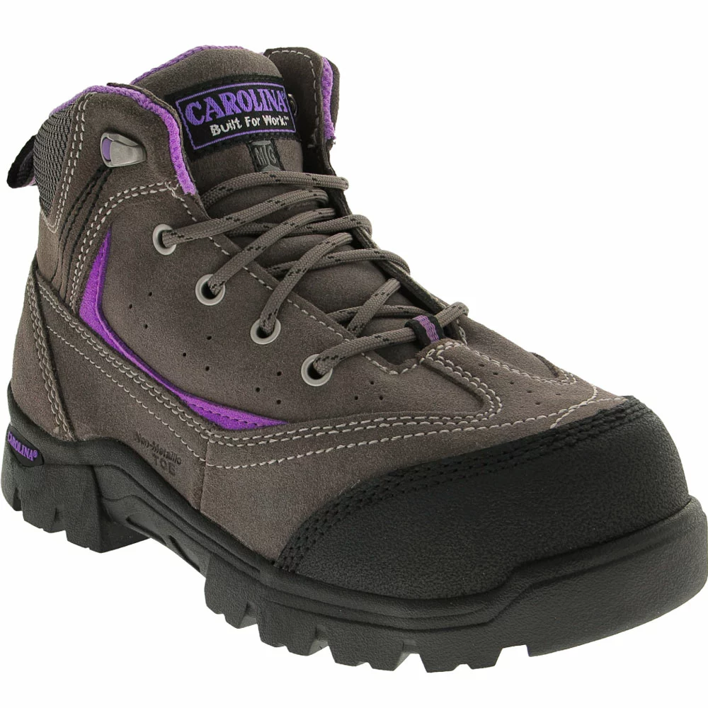 Carolina Boots Carolina Ca4532 Composite Toe Work Boots - Womens Grey - Image 2