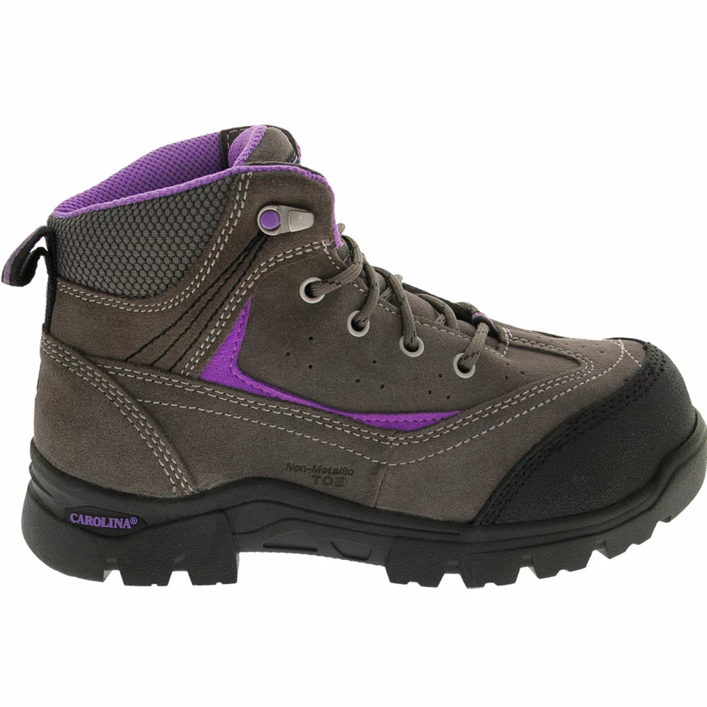 Carolina Boots Carolina Ca4532 Composite Toe Work Boots - Womens Grey
