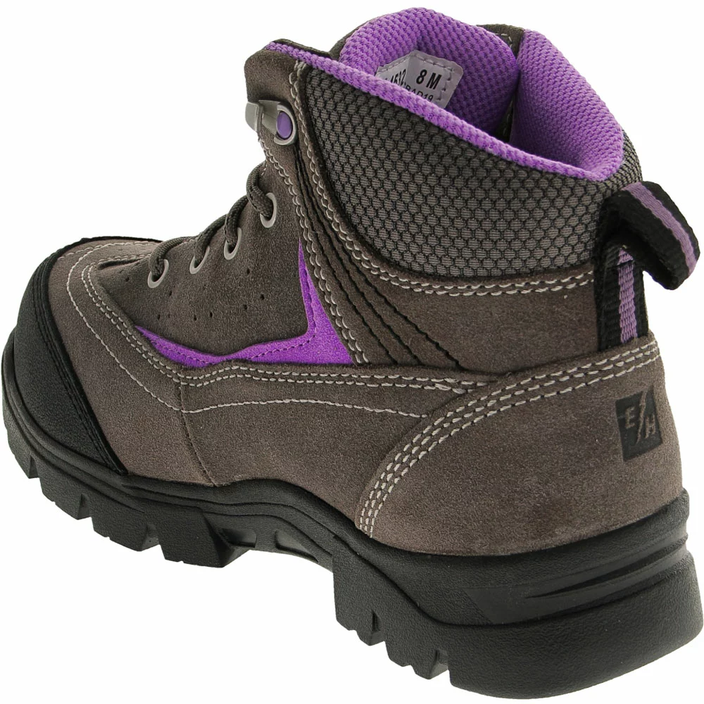 Carolina Boots Carolina Ca4532 Composite Toe Work Boots - Womens Grey - Image 3