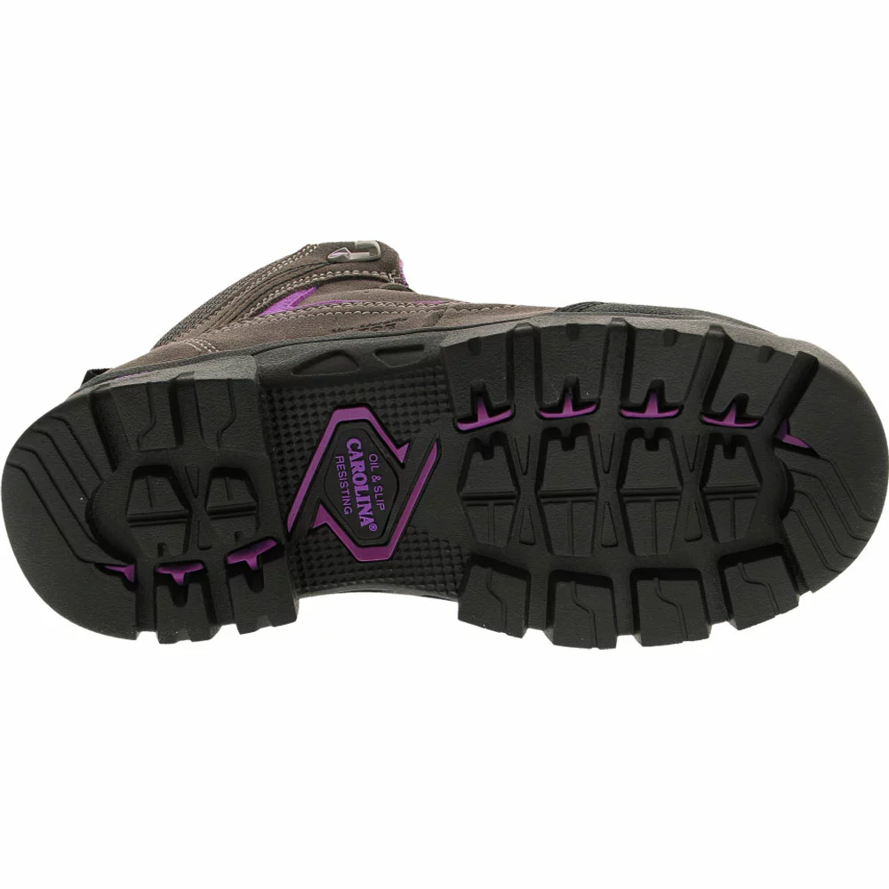Carolina Boots Carolina Ca4532 Composite Toe Work Boots - Womens Grey - Image 4