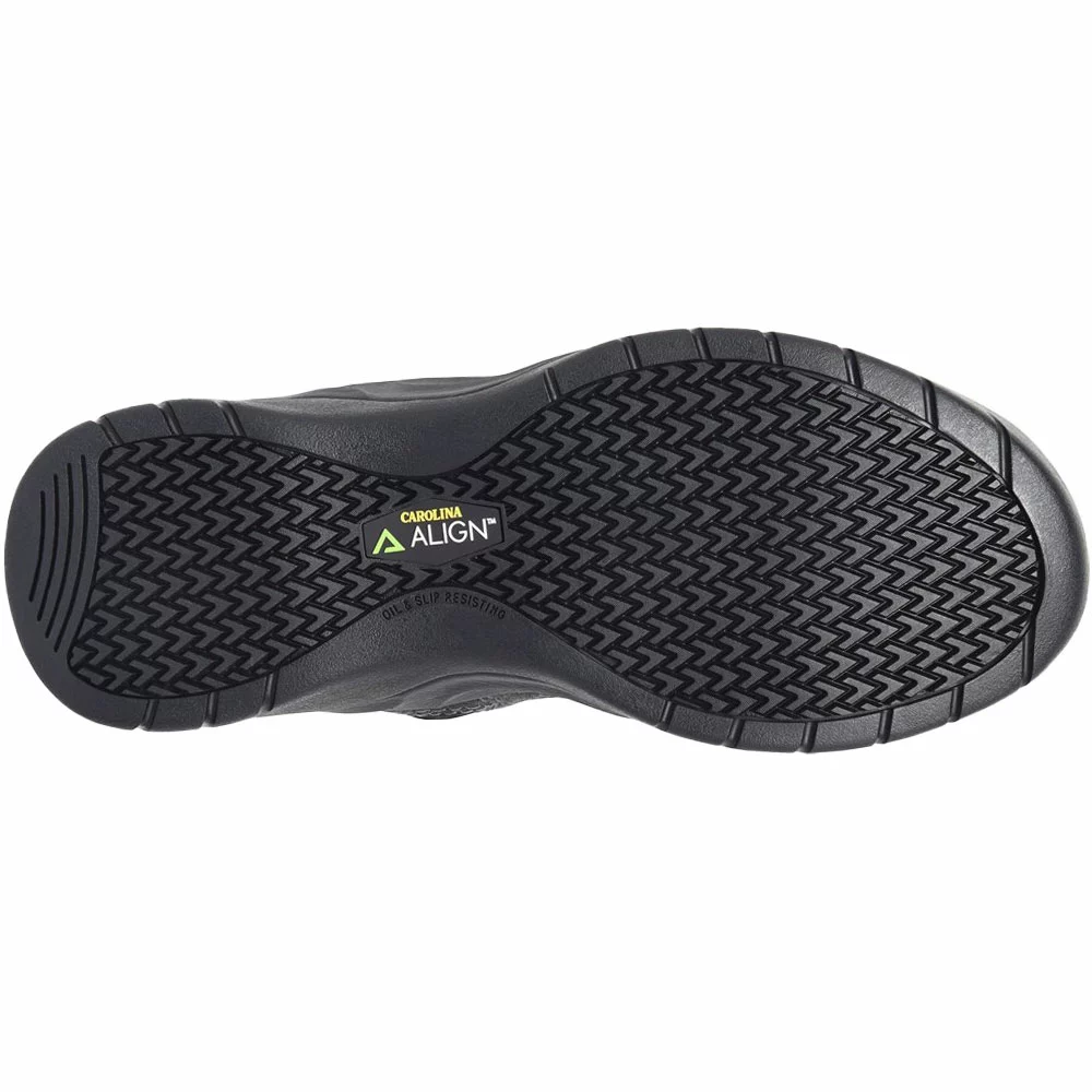 Carolina Boots Carolina Talux Clog CA5061 Womens Non-Safety Toe Work Shoes Black - Image 4