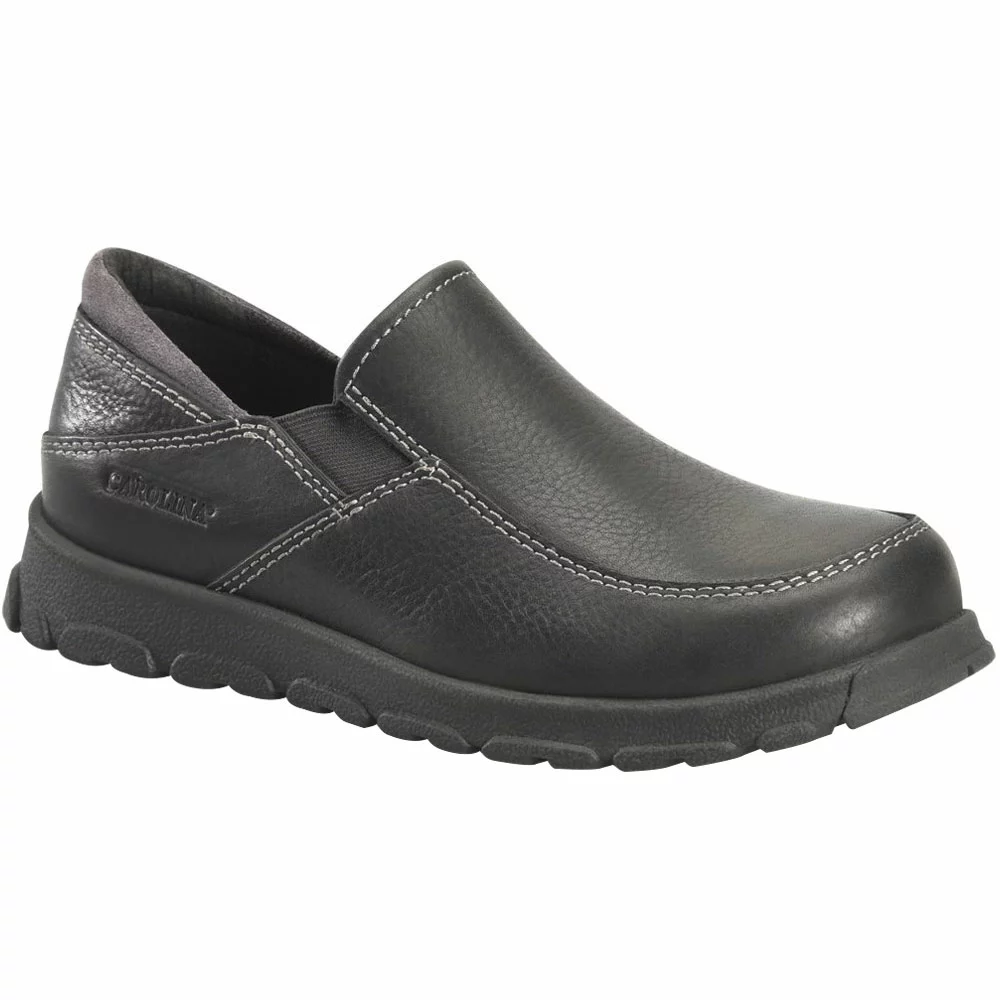 Carolina Boots Carolina Ca5672 Safety Toe Slip On Work Shoes - Womens Black - Image 2