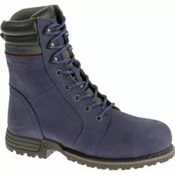 Caterpillar Footwear Echo Wp St Safety Toe Work Boots - Womens Unknown
