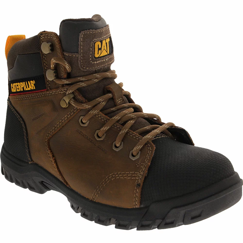 Caterpillar Footwear Wellspring Work Boots - Womens Brown - Image 2