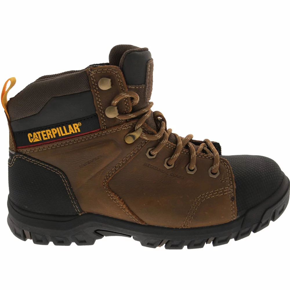 Caterpillar Footwear Wellspring Work Boots - Womens Brown