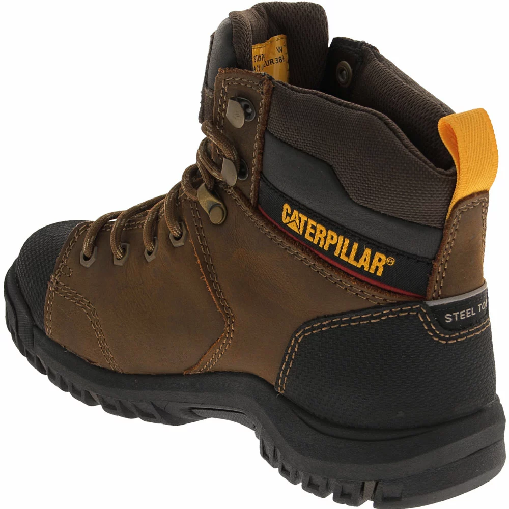Caterpillar Footwear Wellspring Work Boots - Womens Brown - Image 3