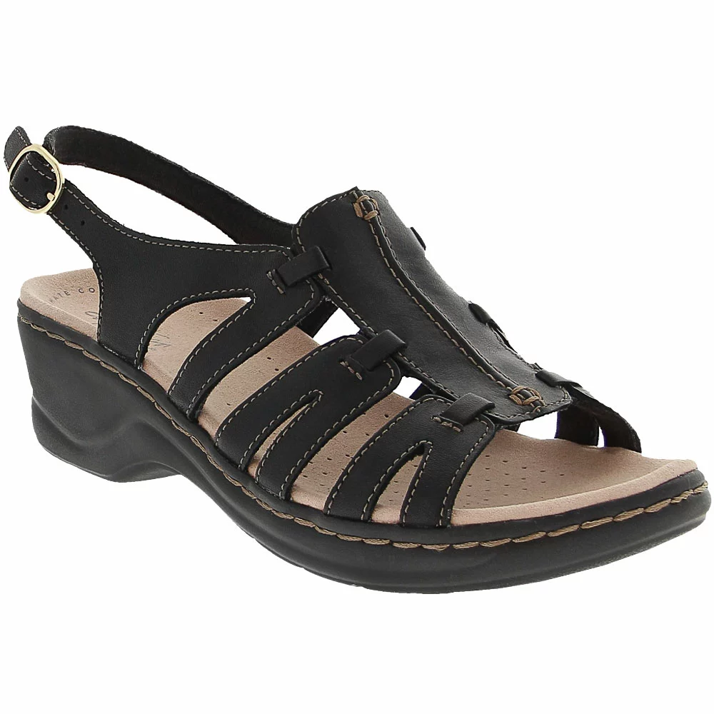 Clarks Lexi Marigold Sandal - Womens Black - Image 2