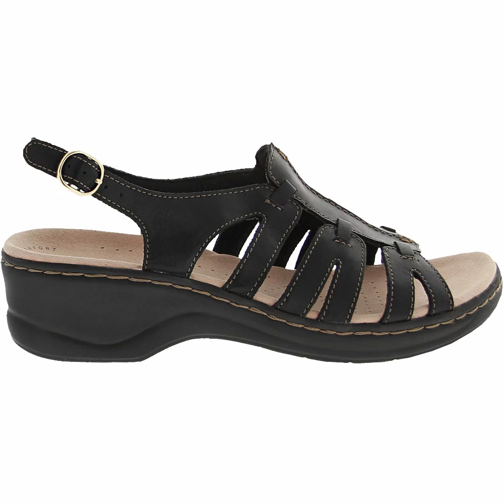 Clarks Lexi Marigold Sandal - Womens Black
