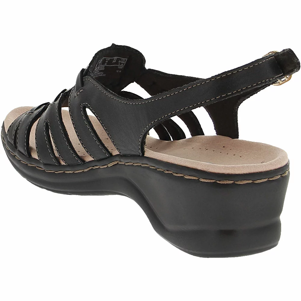 Clarks Lexi Marigold Sandal - Womens Black - Image 3